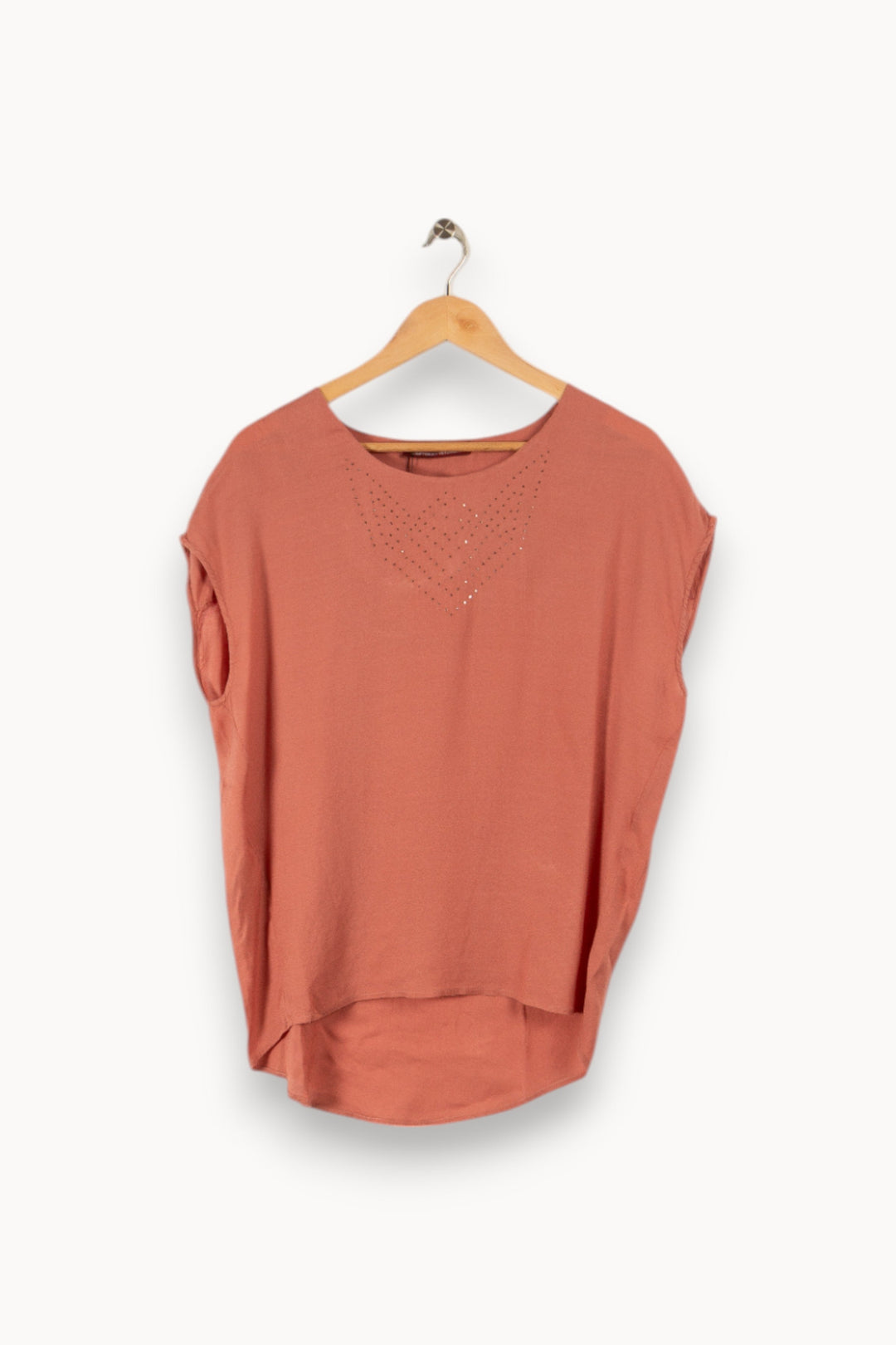 Top rose - Taille S/36