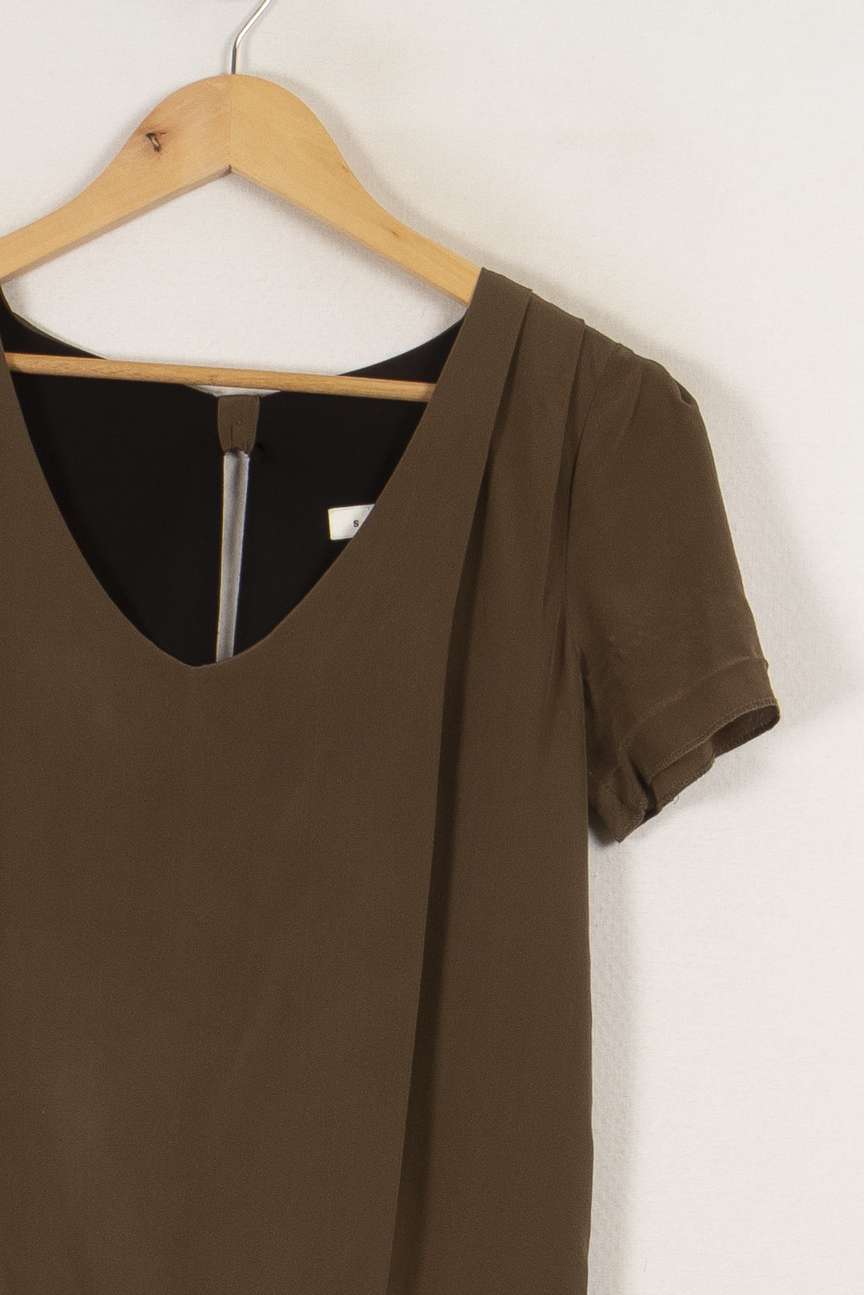 Robe bi-matière - Taille S/36