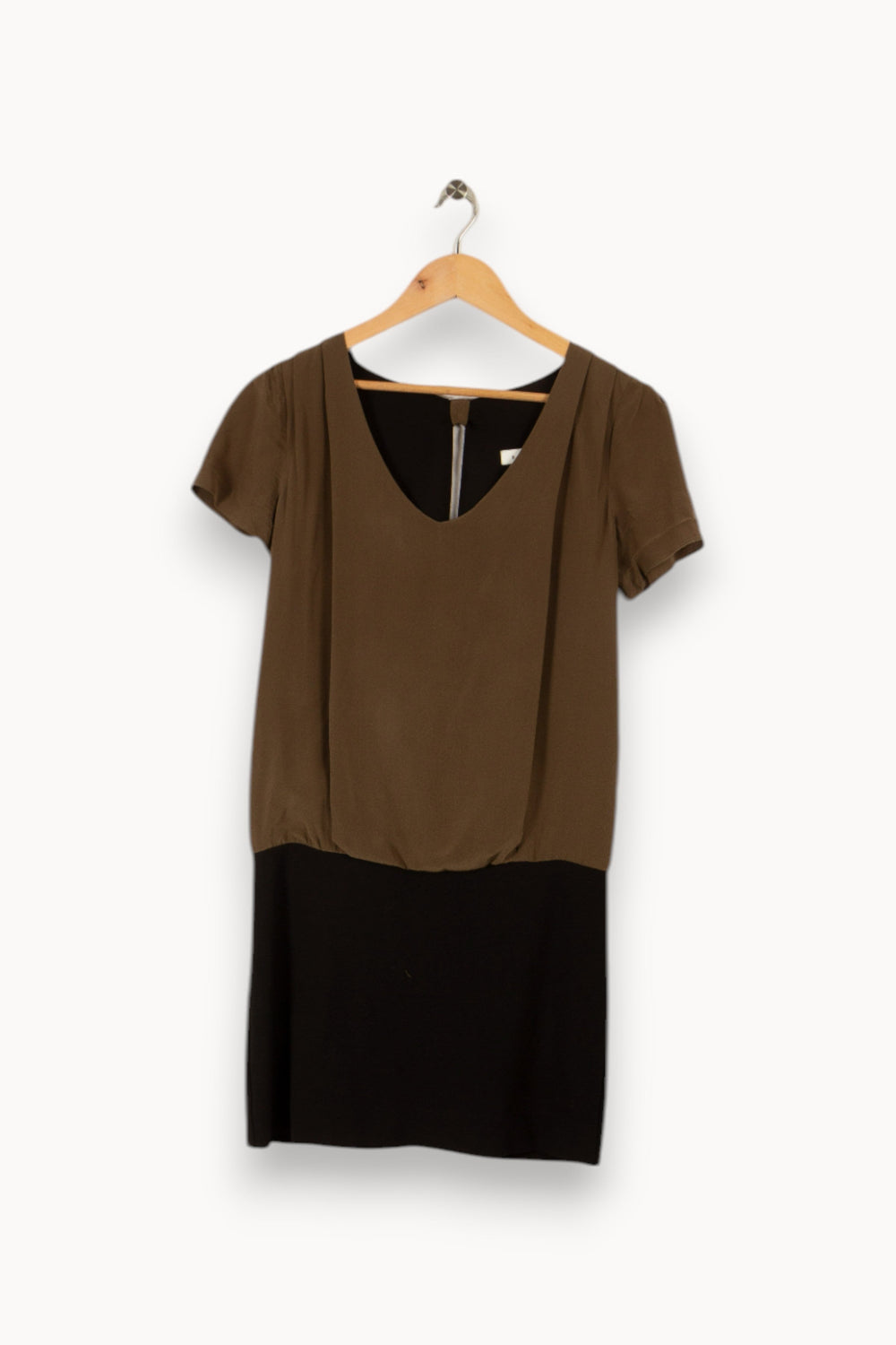 Robe bi-matière - Taille S/36