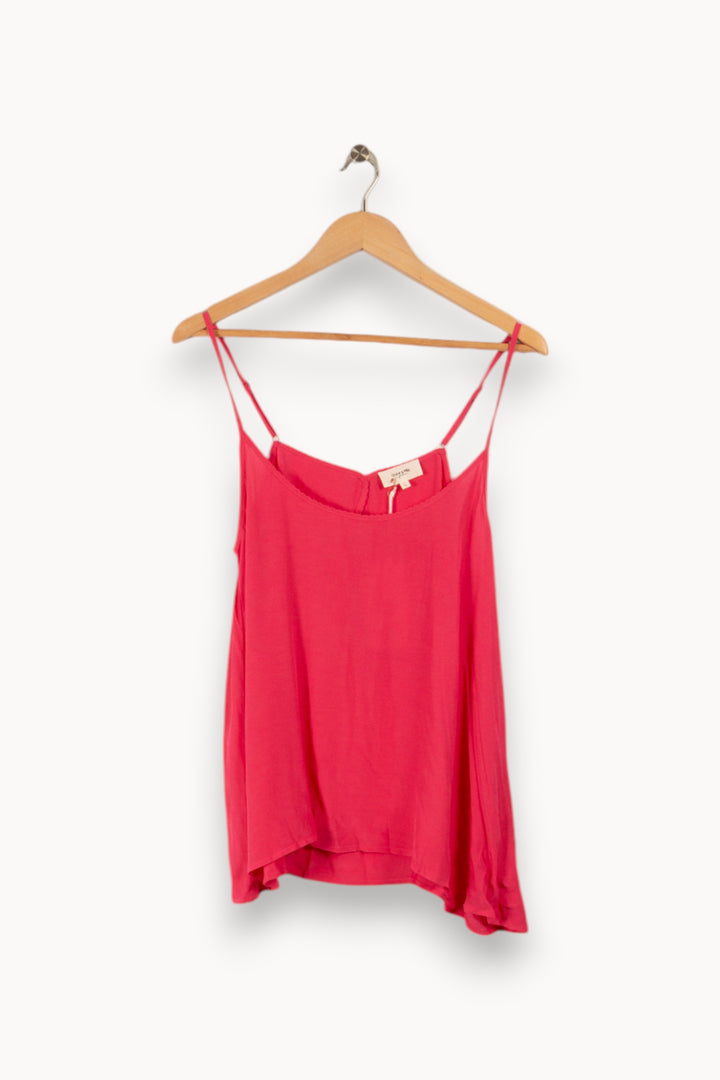 Débardeur rose - Taille L/40 de la marque Grace & Mila | PARAD24232 - Vendu par Paradigme - Image 2