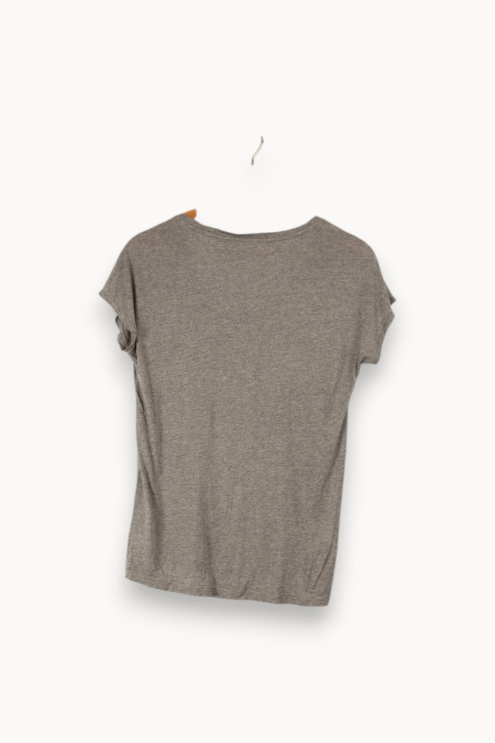 T-shirt gris - Taille M/38 de la marque Ekyog | PARAD24237 - Vendu par Paradigme - Image 2