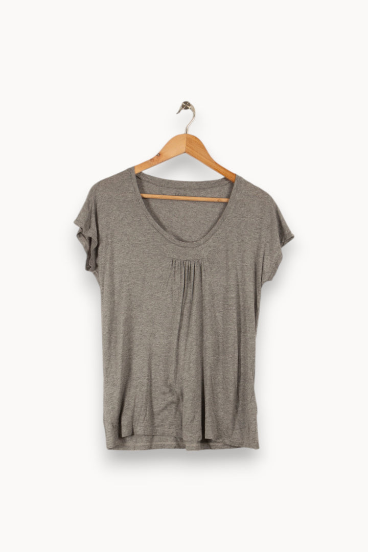 T-shirt gris - Taille M/38 de la marque Ekyog | PARAD24237 - Vendu par Paradigme - Image 3