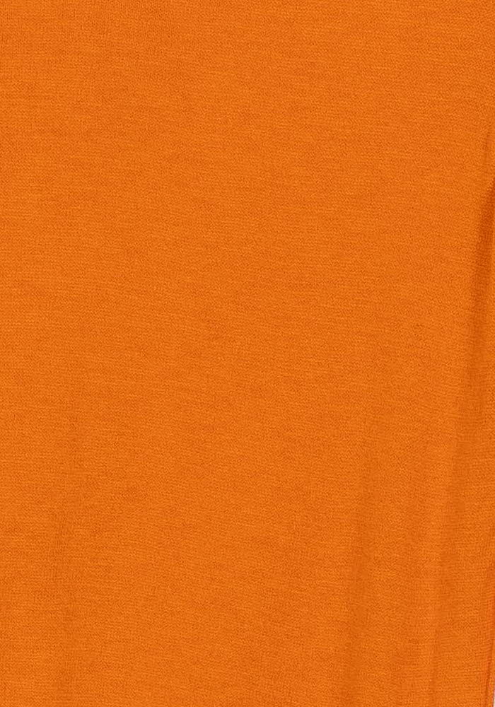 Pull Orange - Taille S/36 de la marque American Vintage | PARAD24240 - Vendu par Paradigme - Image 3