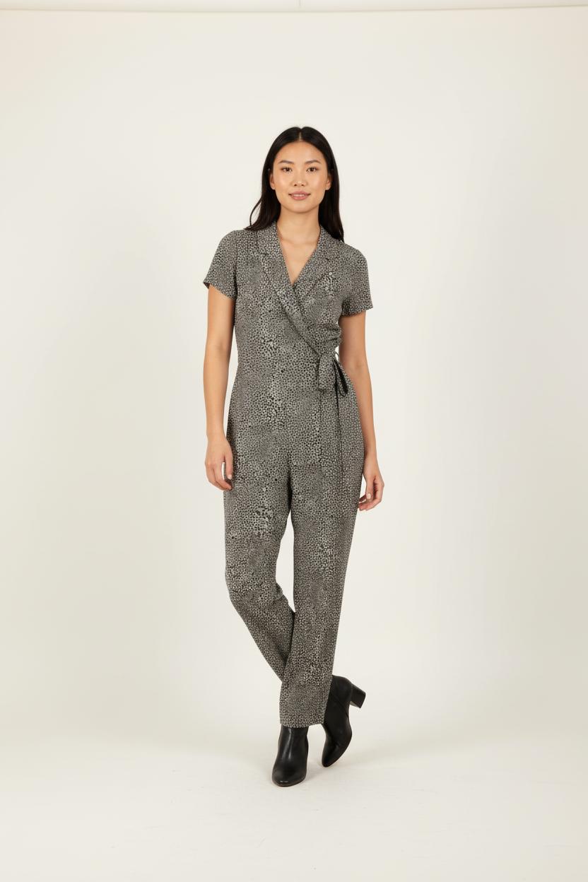 Combinaison noire et blanche - Taille S/36