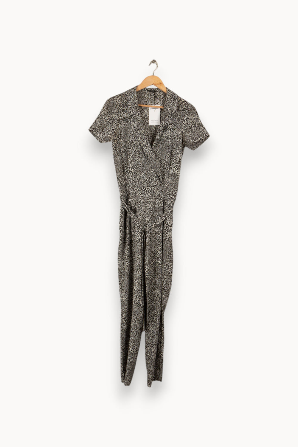 Combinaison noire et blanche - Taille S/36