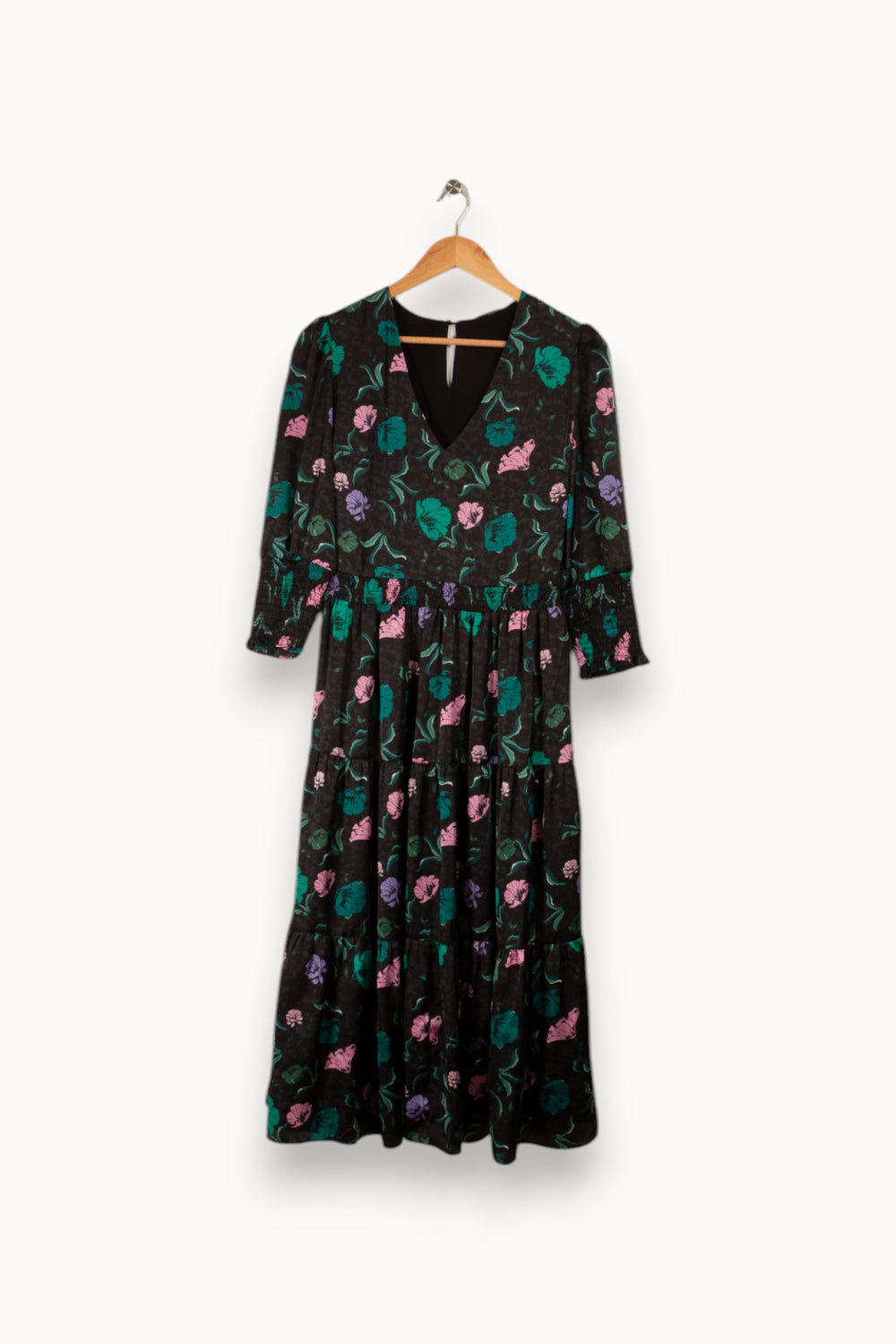 Robe multicolore -  Taille S/36