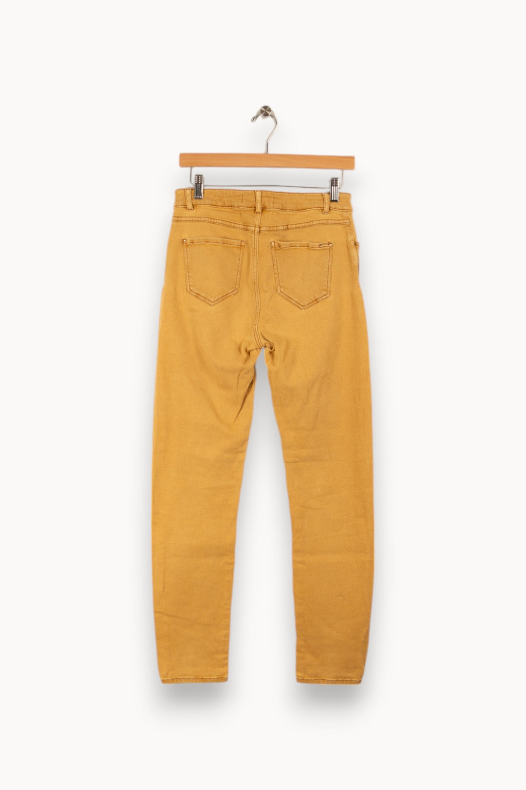 Jean jaune - Taille M/38
