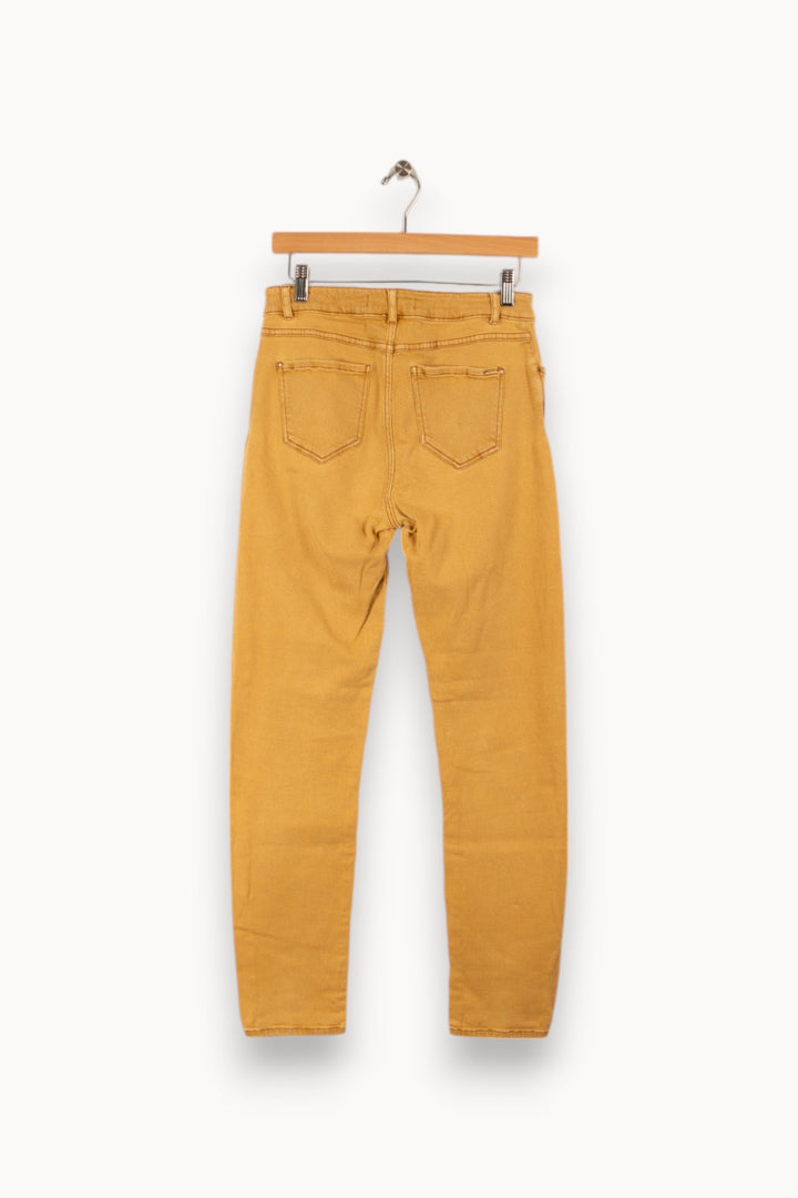 Jean jaune - Taille M/38