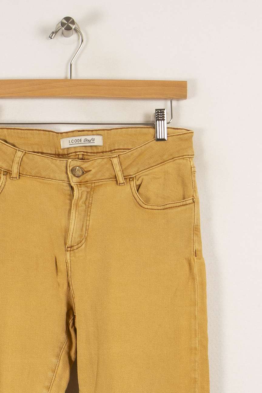 Jean jaune - Taille M/38