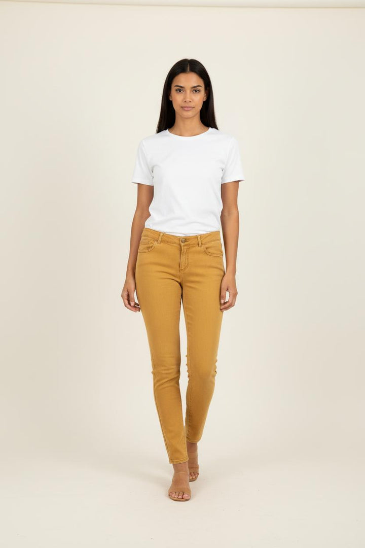 Jean jaune - Taille M/38