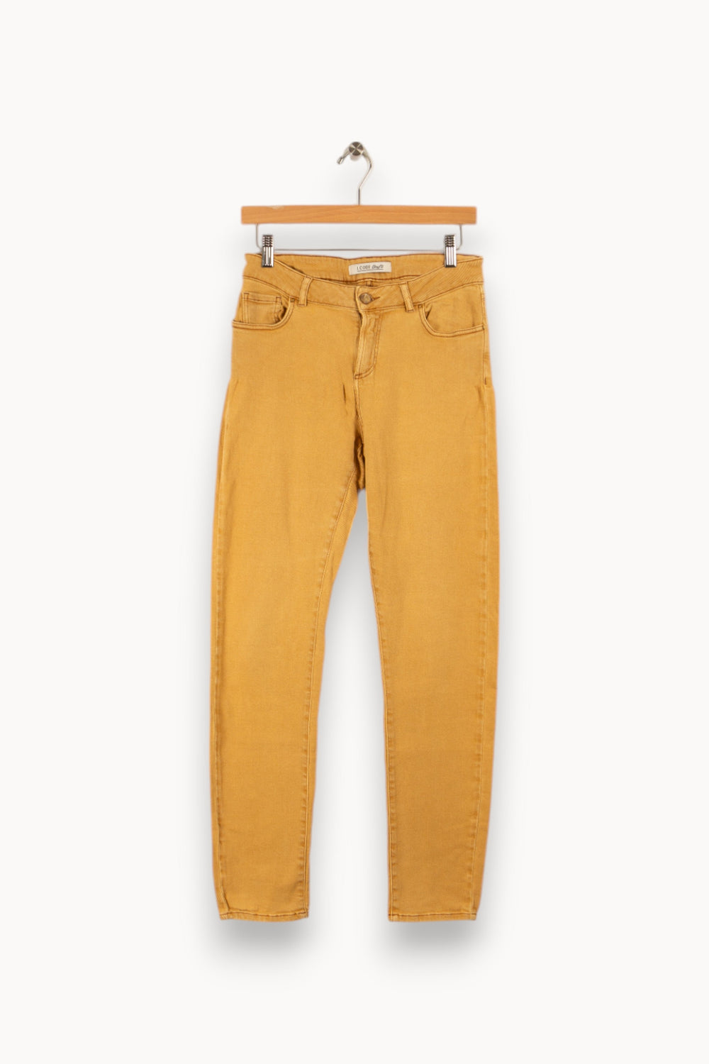 Jean jaune - Taille M/38