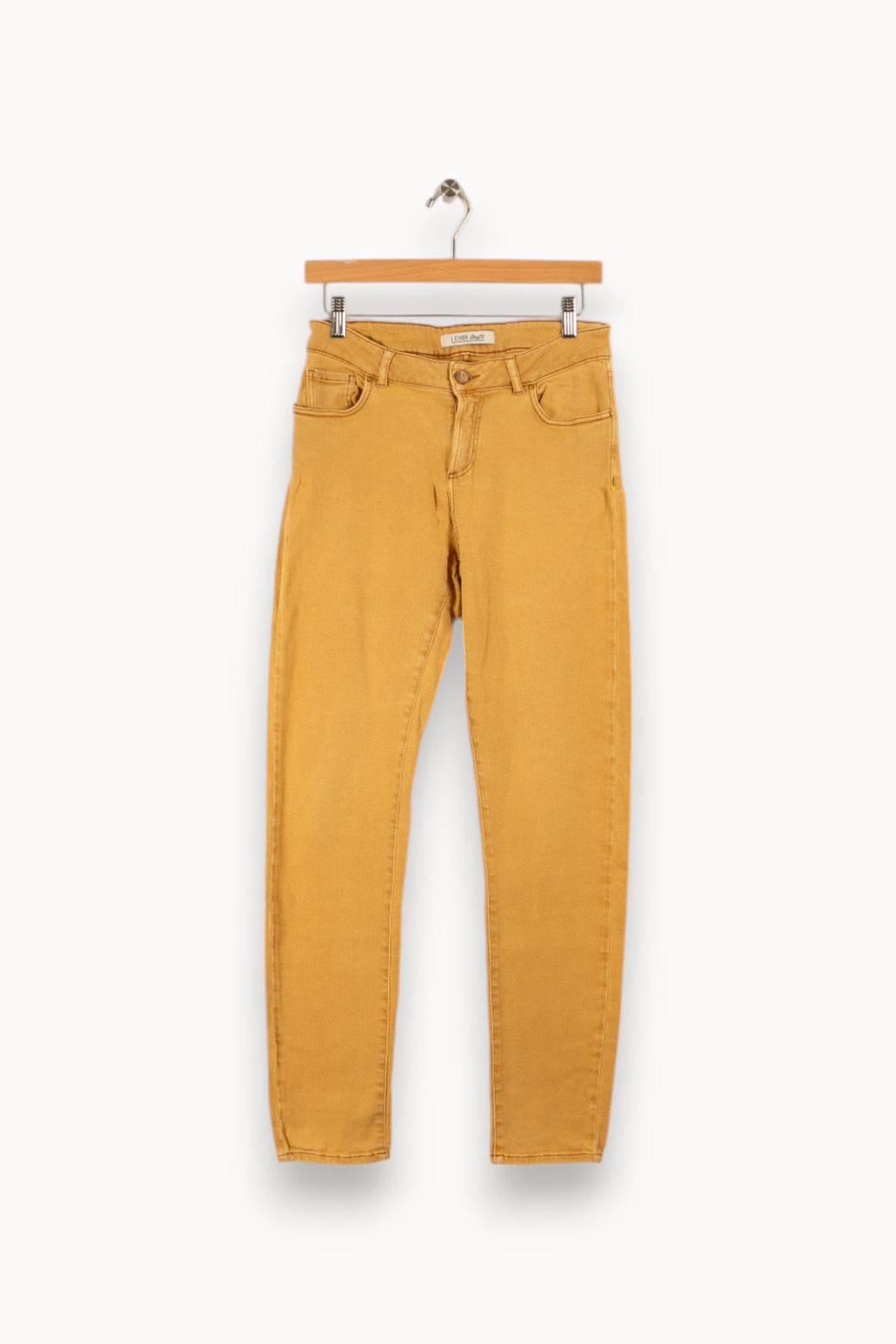 Jean jaune - Taille M/38