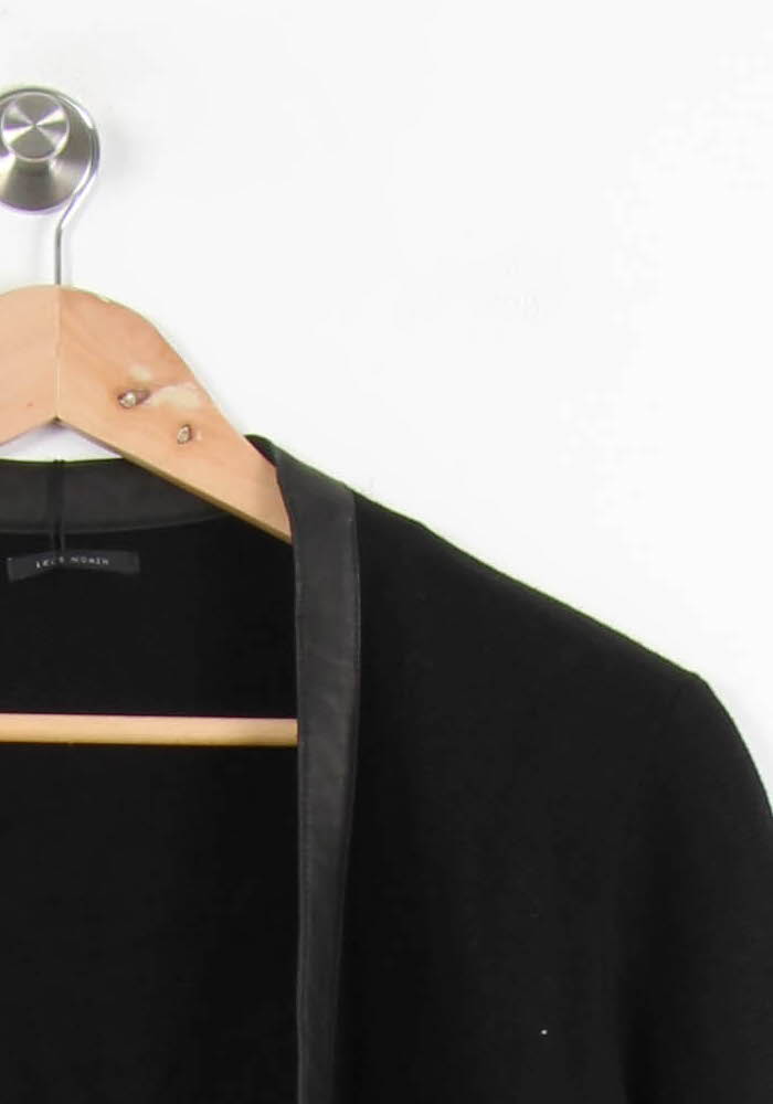 Cardigan Noir - Taille S/36 de la marque IKKS | PARAD24279 - Vendu par Paradigme - Image 3