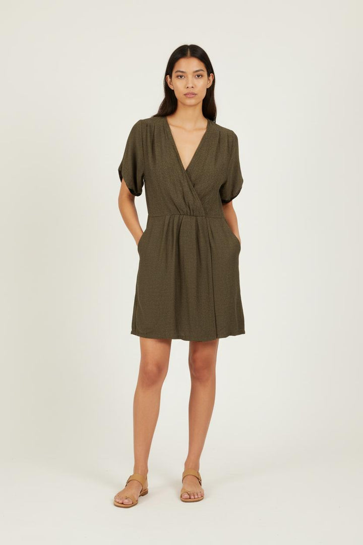 Robe kaki - Taille S/36e