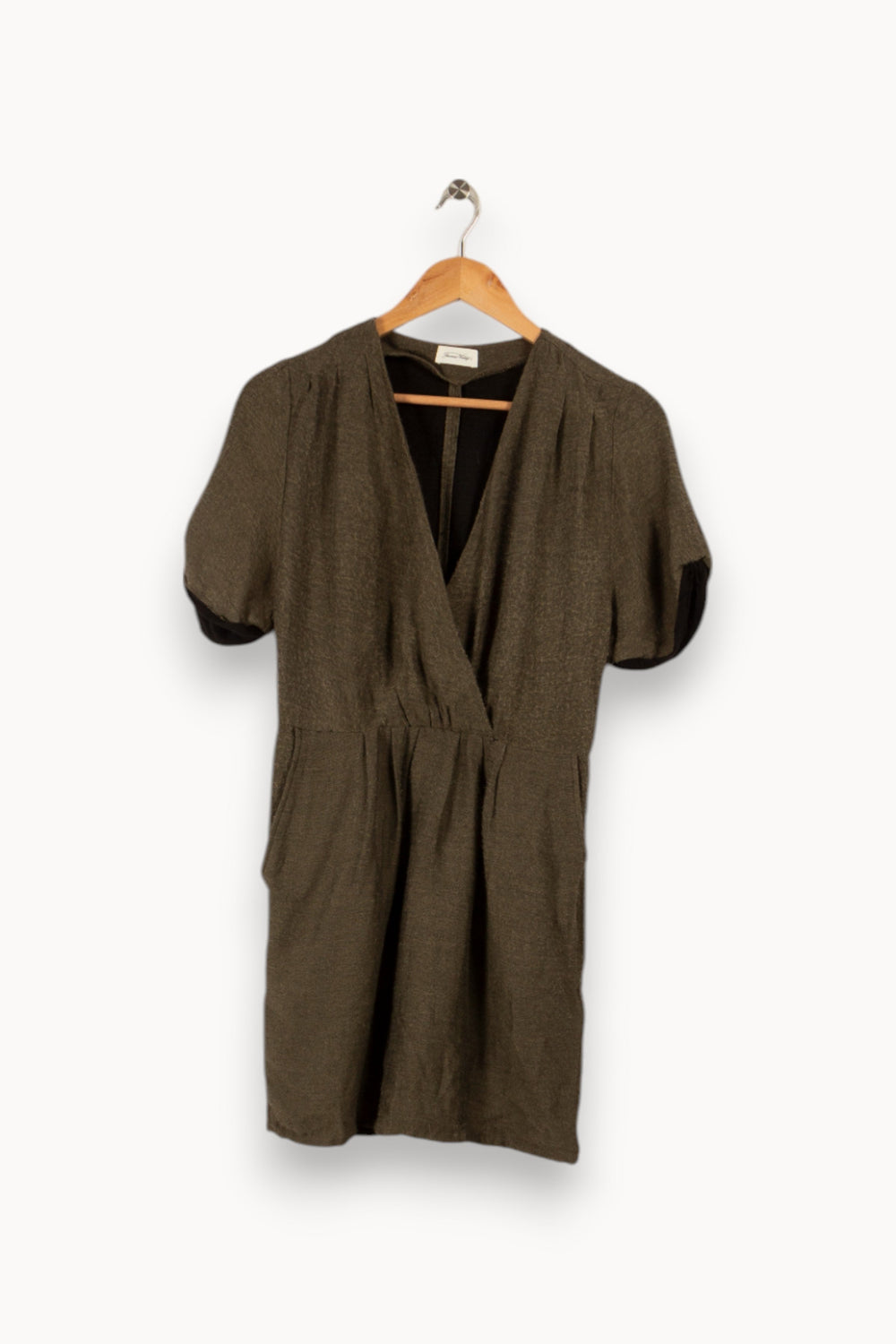 Robe kaki - Taille S/36e