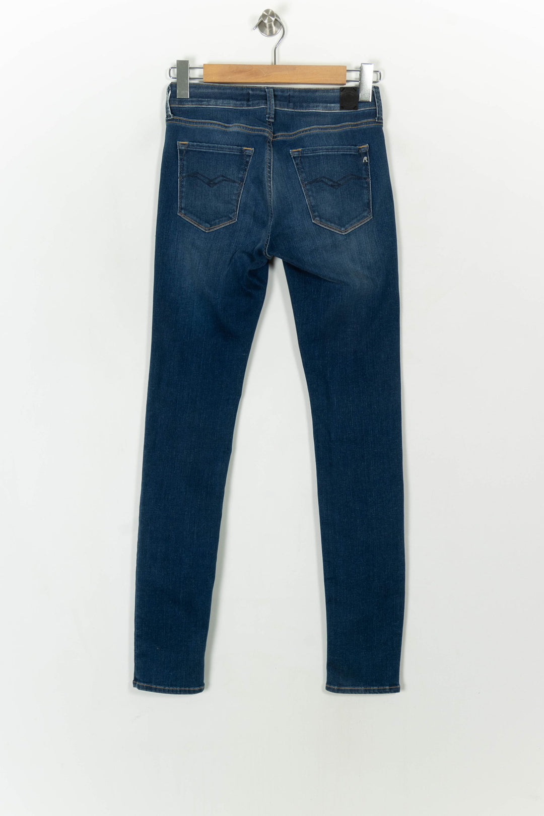 Jean Slim Bleu - Taille M/38 de la marque Replay | PARAD24303 - Vendu par Paradigme - Image 5