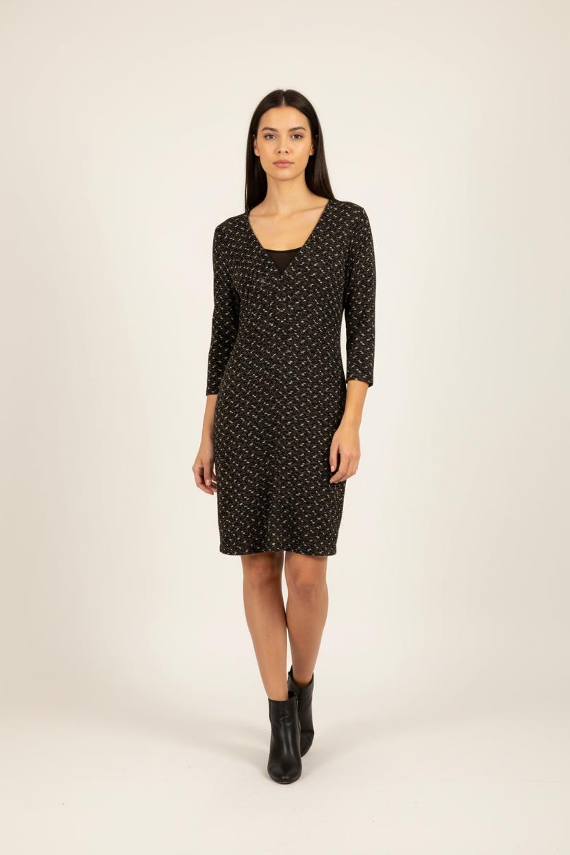 Robe noire - Taille S/36