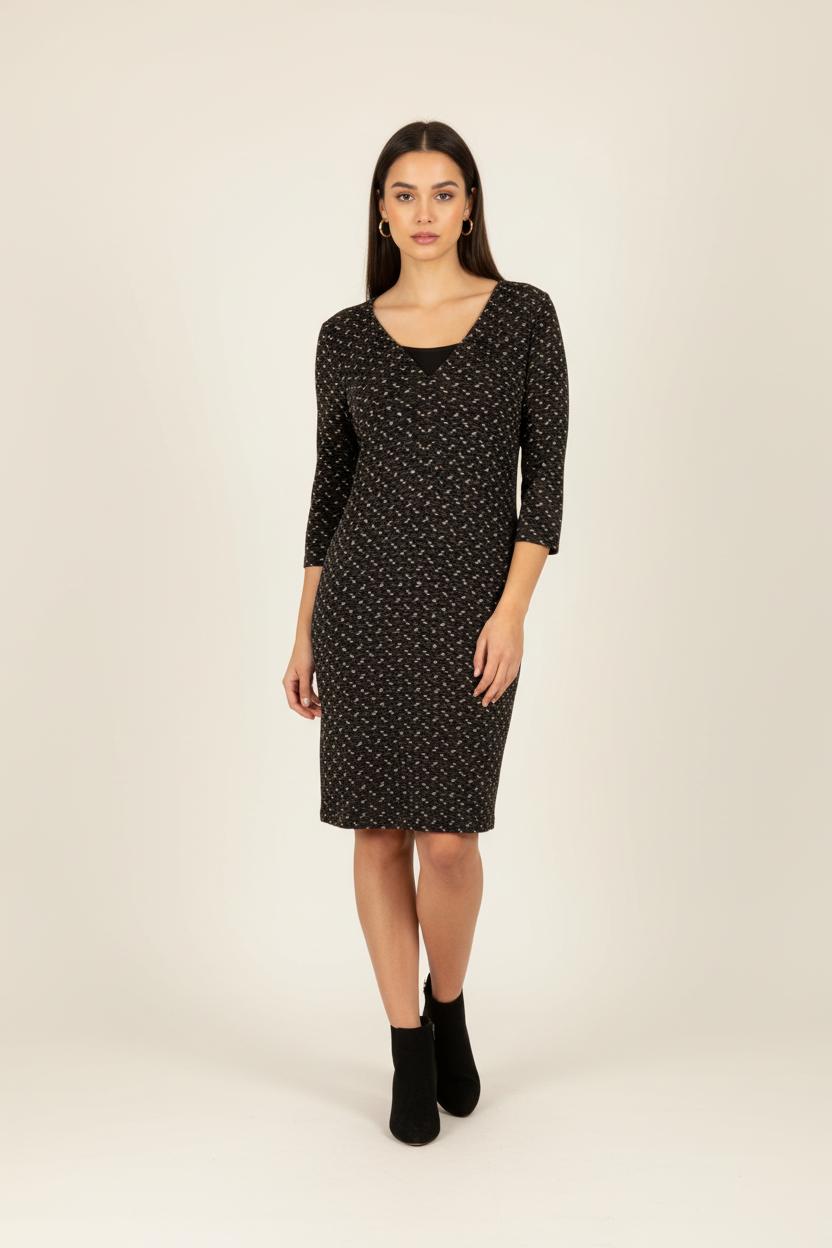 Robe noire - Taille S/36