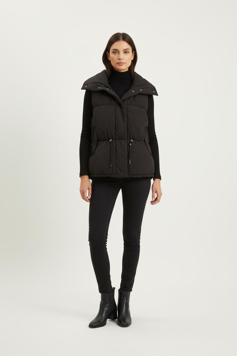 Doudoune noire - Taille noir