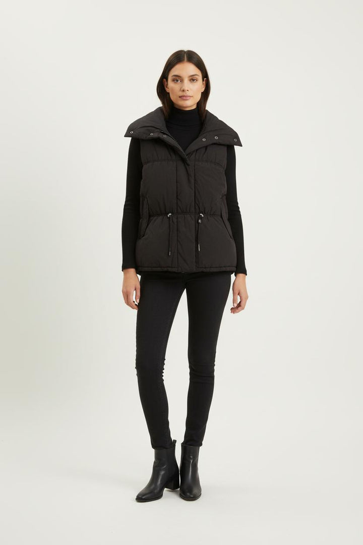 Doudoune noire - Taille noir