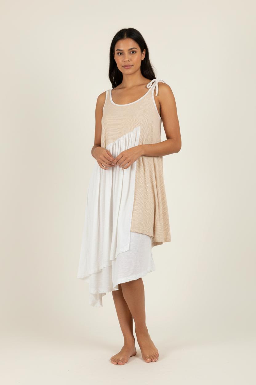 Robe blanche - Taille XL/42