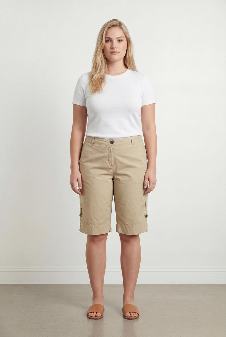 Bermuda Beige - Taille XXL/44 de la marque IKKS | PARAD24309 - Vendu par Paradigme - Image 1