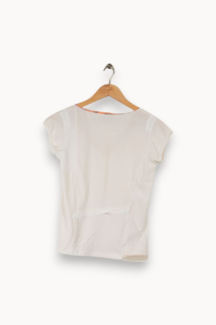 T-shirt blanc - Taille XL/42