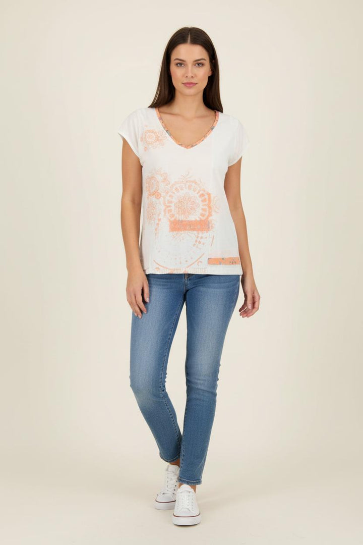 T-shirt blanc - Taille XL/42