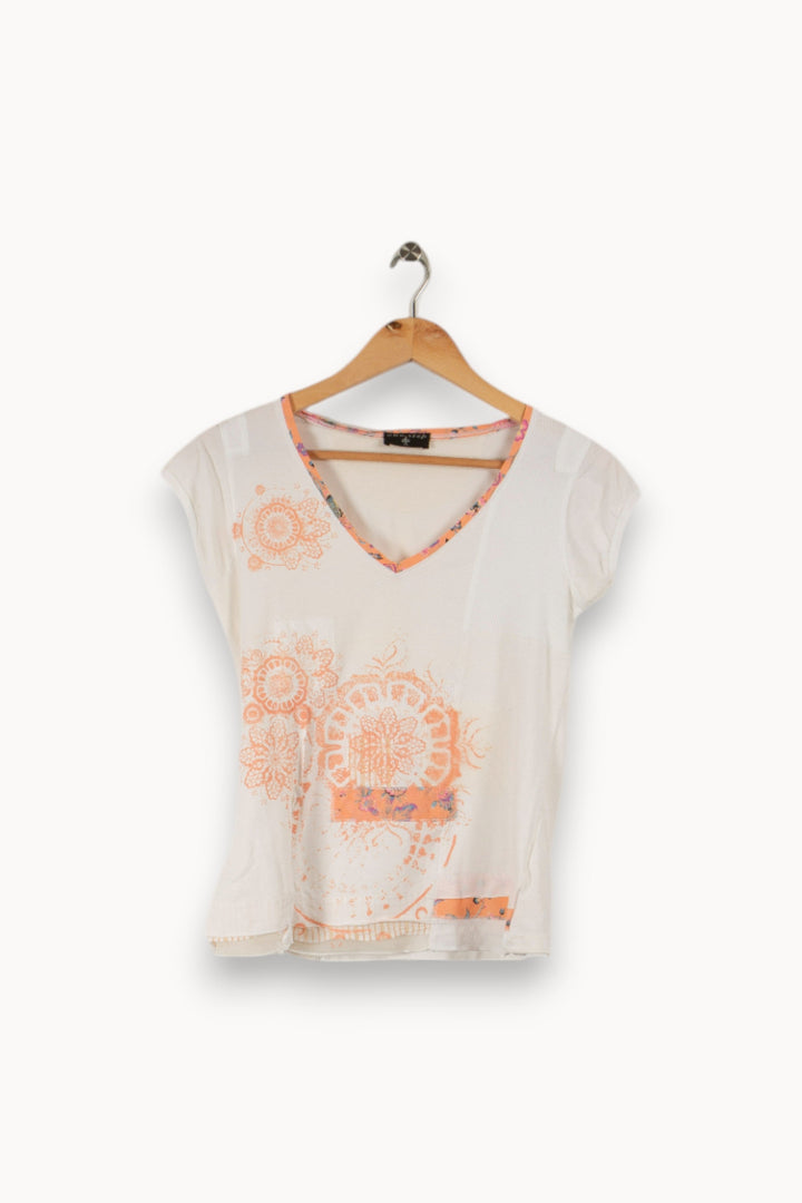 T-shirt blanc - Taille XL/42