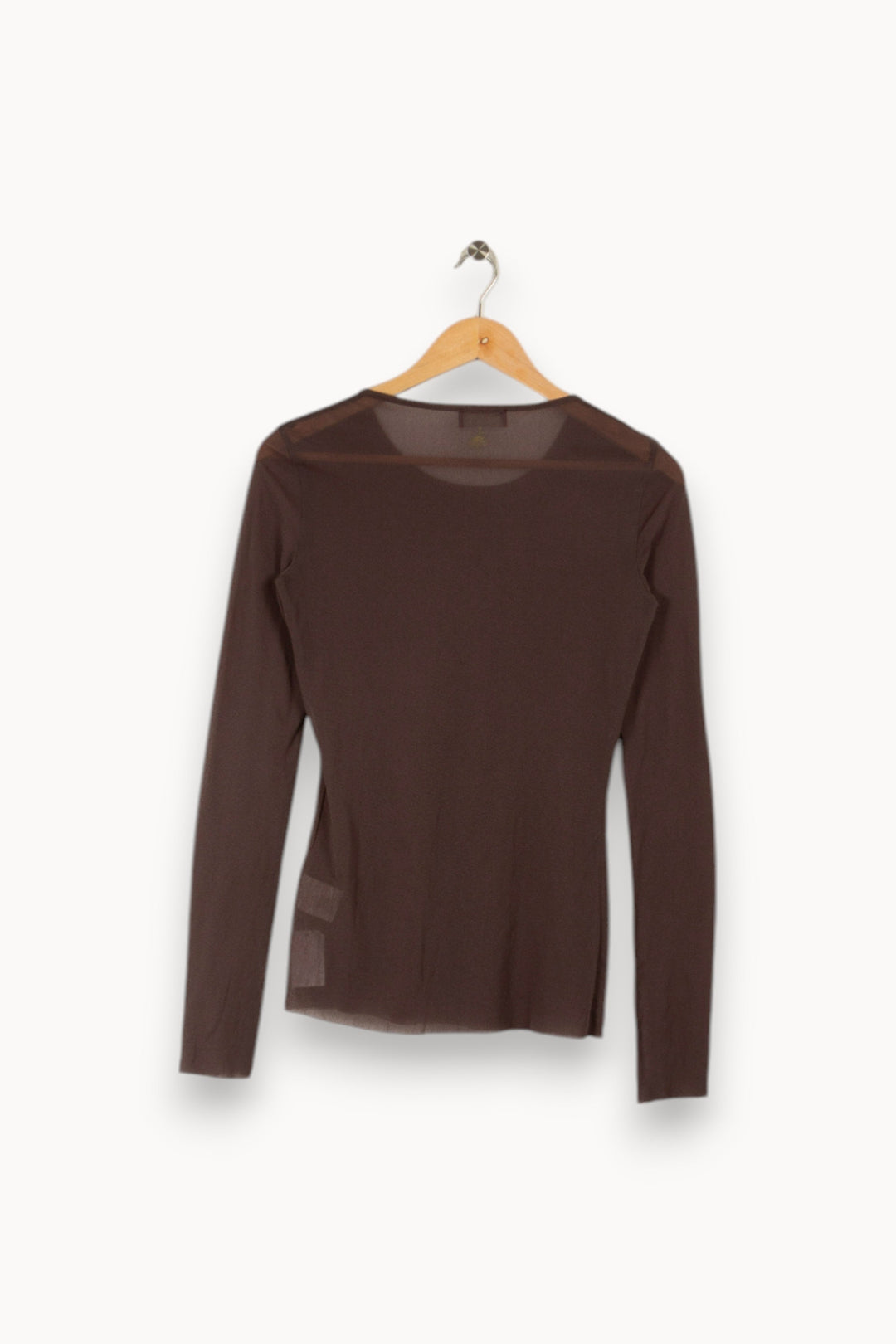 Top gris - Taille L/40