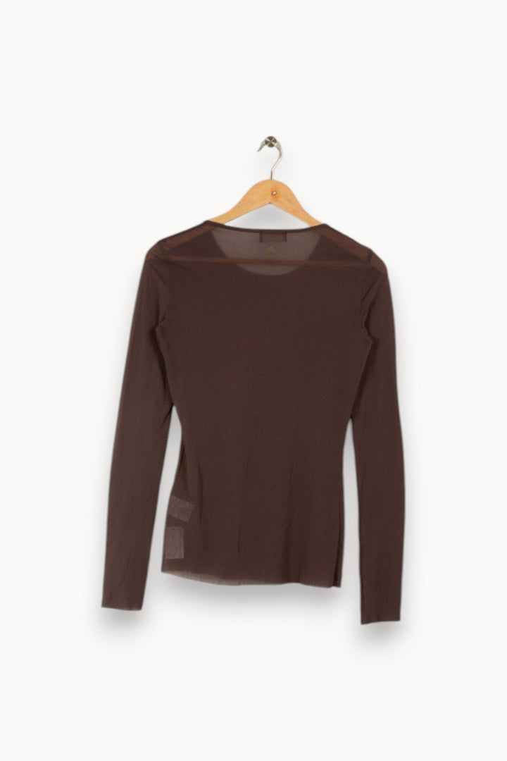Top gris - Taille L/40