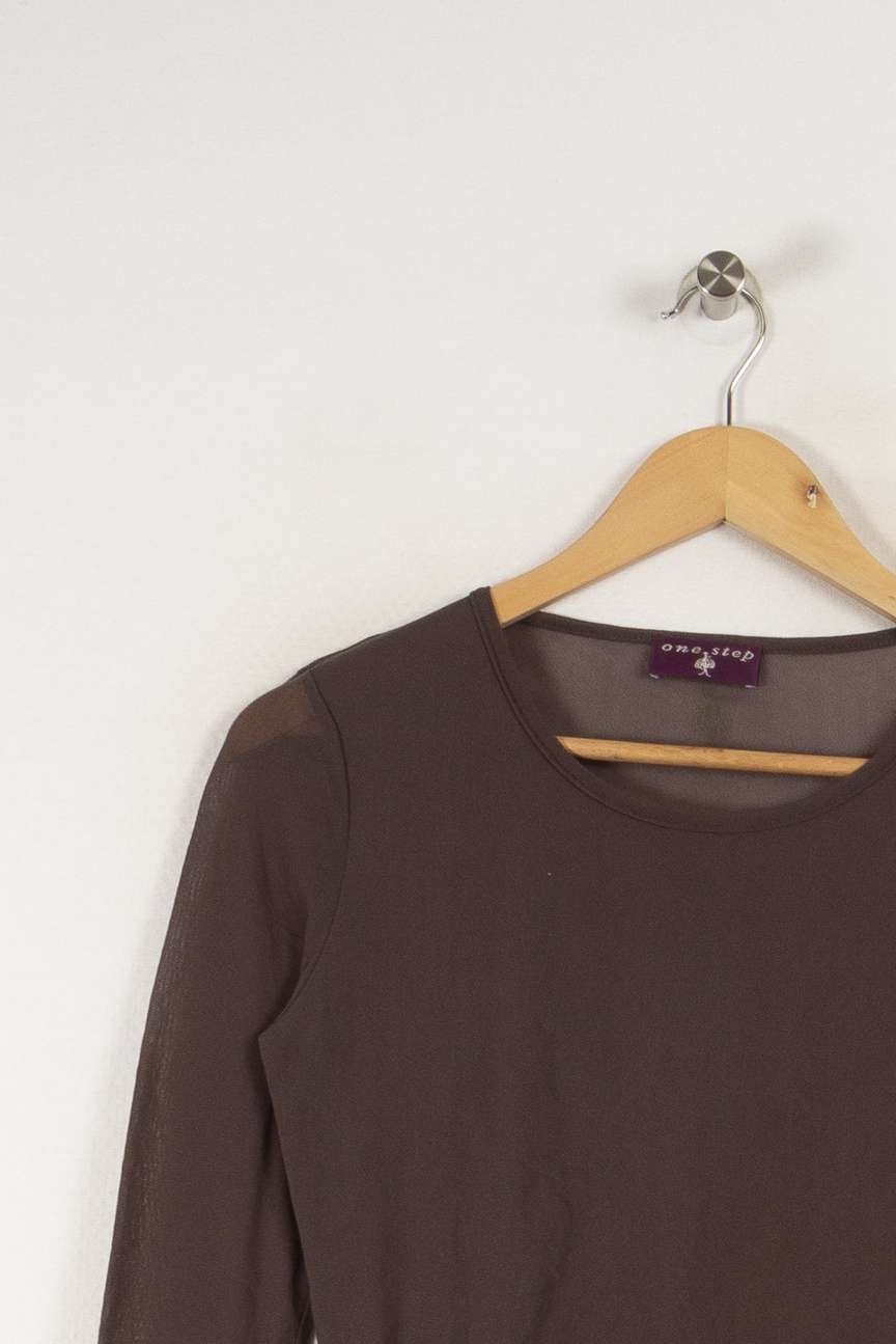 Top gris - Taille L/40