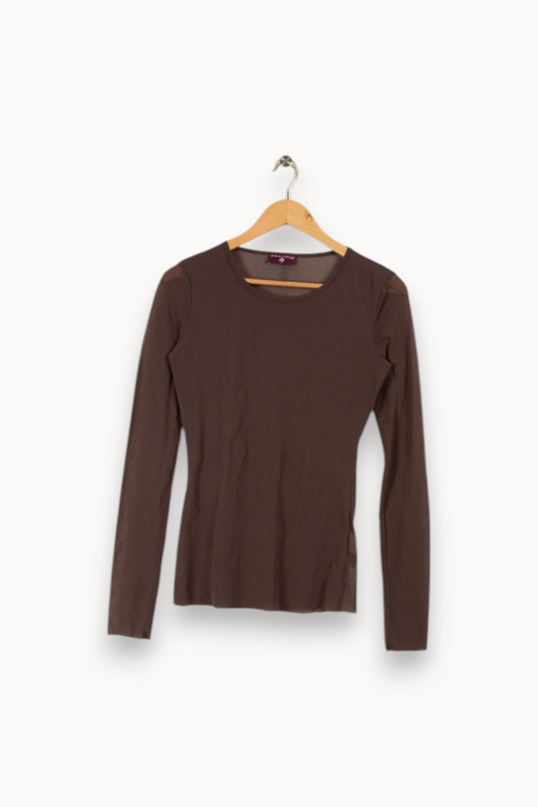 Top gris - Taille L/40