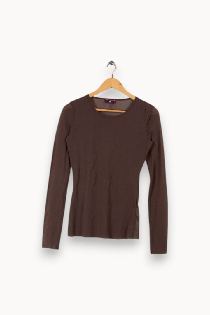 Top gris - Taille L/40