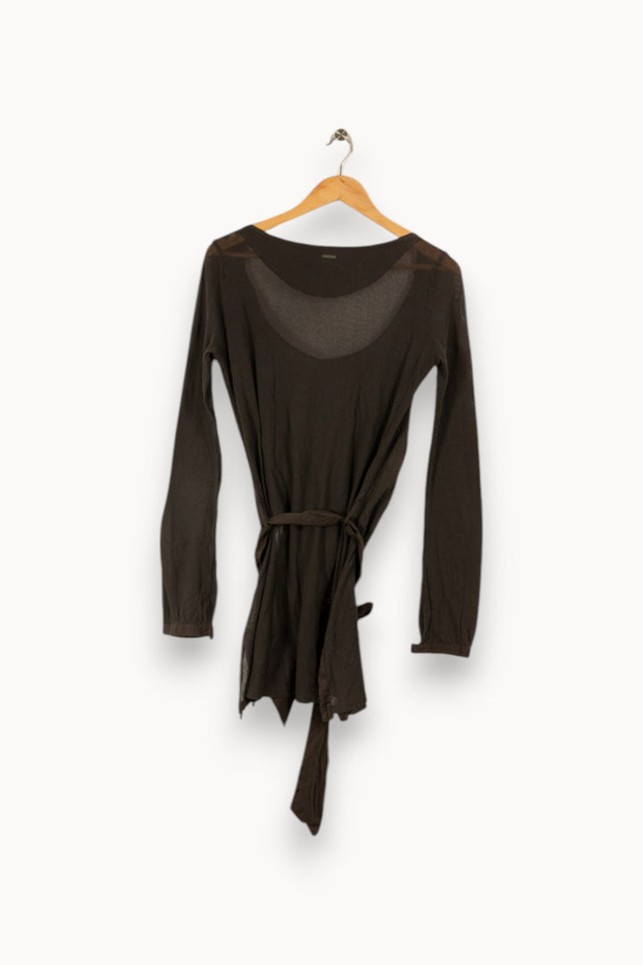 Top marron - Taille XL/42