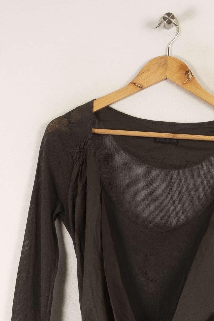 Top marron - Taille XL/42
