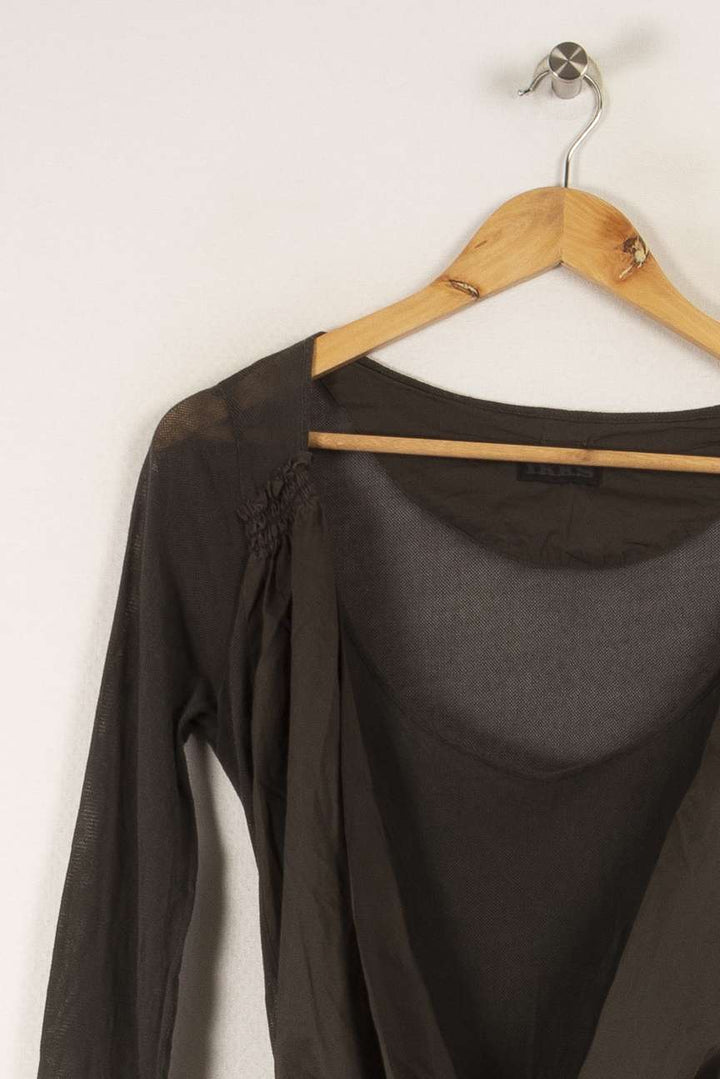Top marron - Taille XL/42