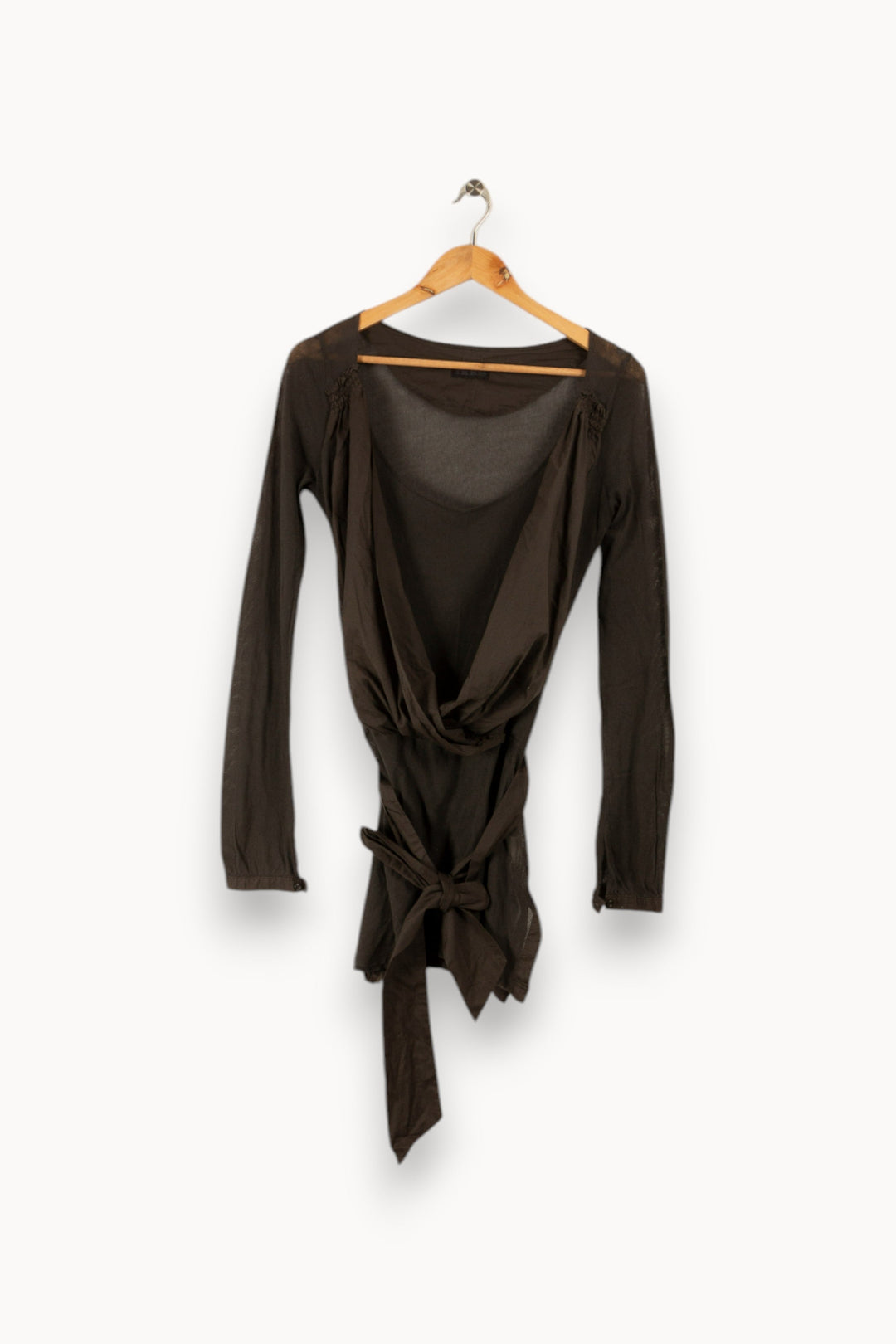 Top marron - Taille XL/42