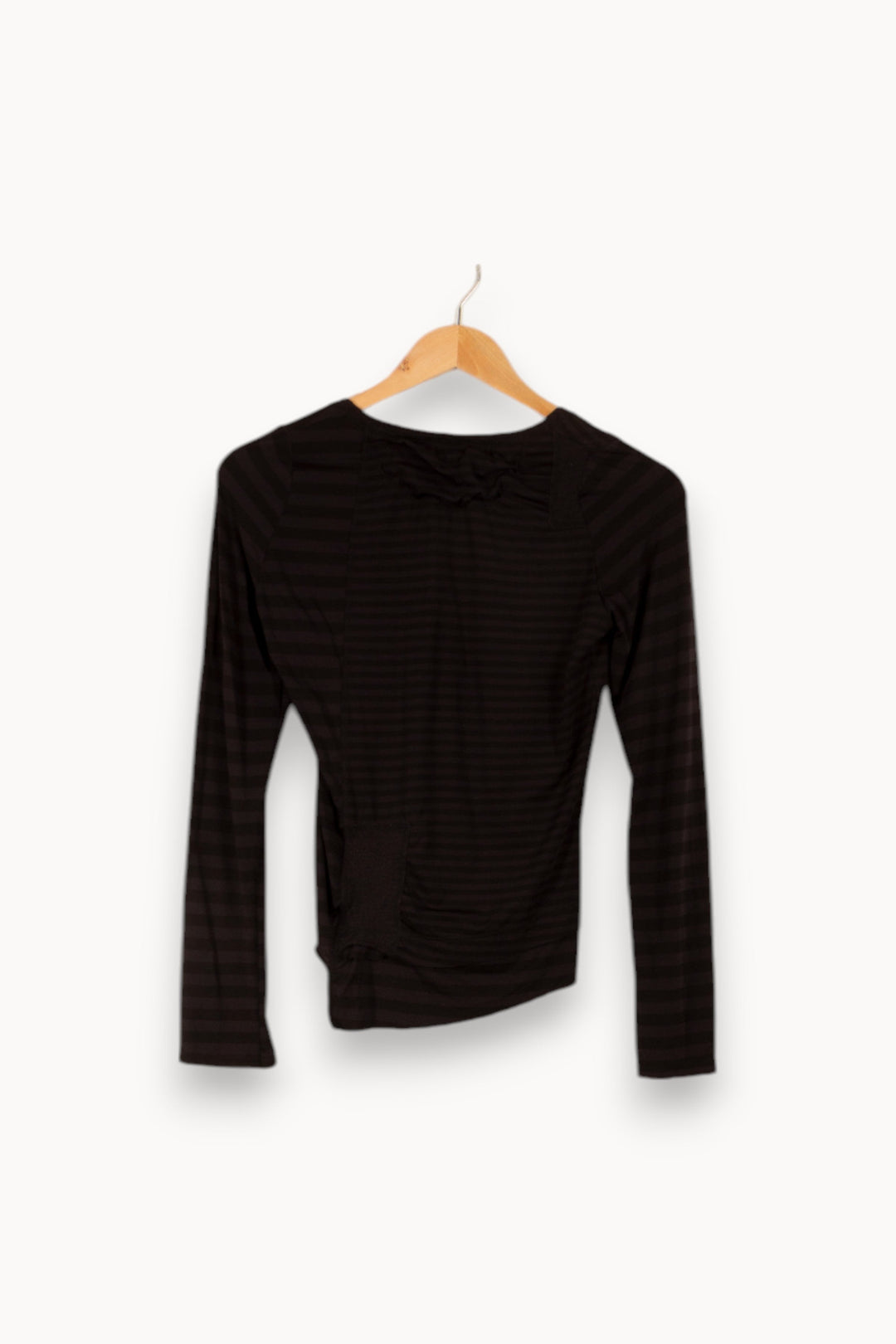 Top noir - Taille L/40