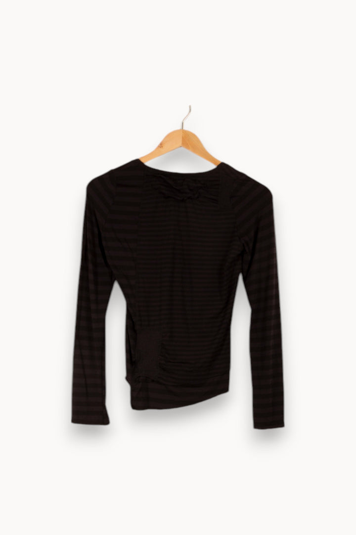 Top noir - Taille L/40