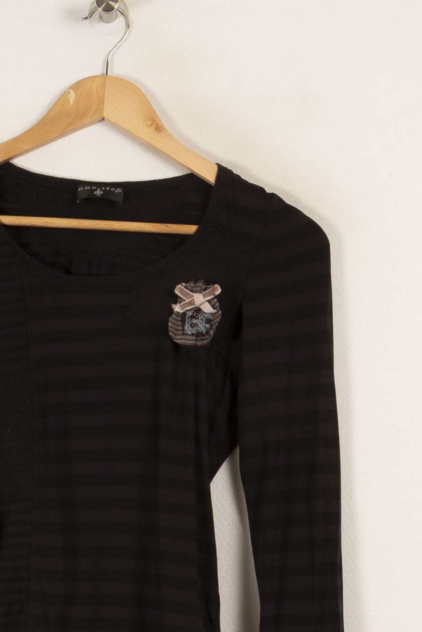 Top noir - Taille L/40