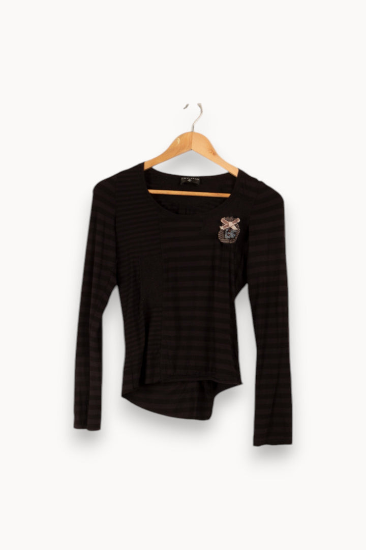 Top noir - Taille L/40