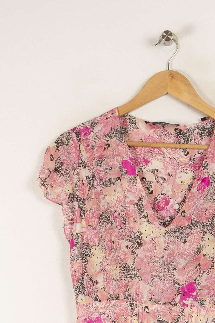 Robe rose - Taille S/36