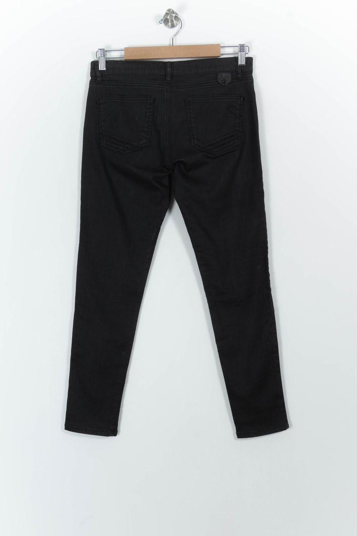 Jean Noir - Taille L/40 de la marque IKKS | PARAD24333 - Vendu par Paradigme - Image 4