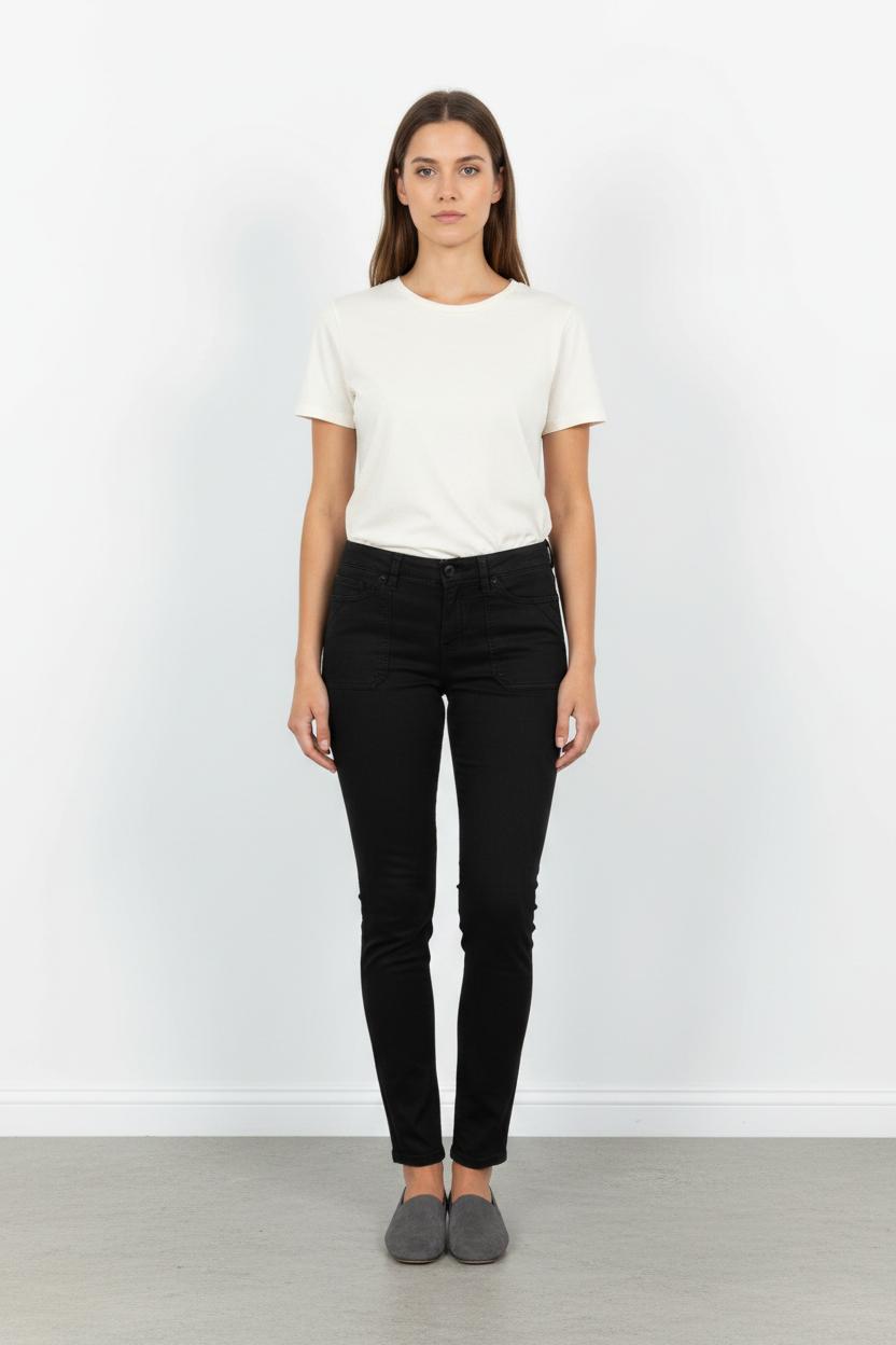 Jean Noir - Taille L/40 de la marque IKKS | PARAD24333 - Vendu par Paradigme - Image 1