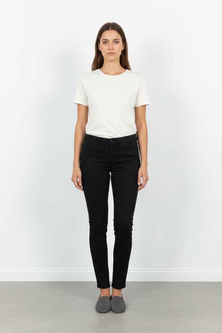 Jean Noir - Taille L/40 de la marque IKKS | PARAD24333 - Vendu par Paradigme - Image 1