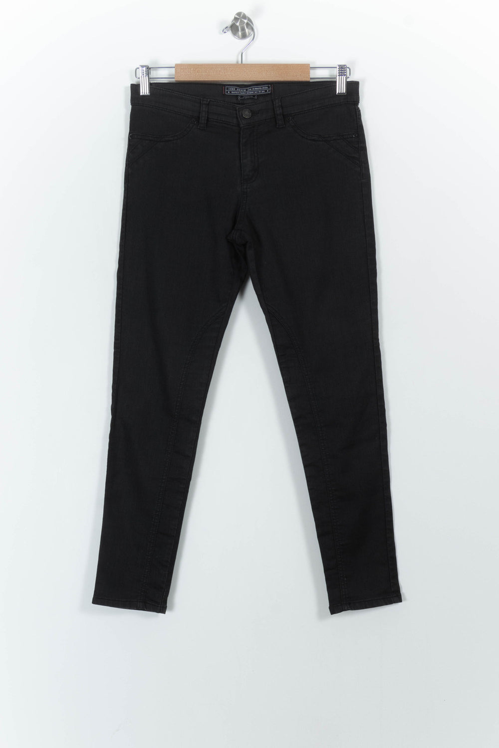 Jean Noir - Taille L/40 de la marque IKKS | PARAD24333 - Vendu par Paradigme - Image 2