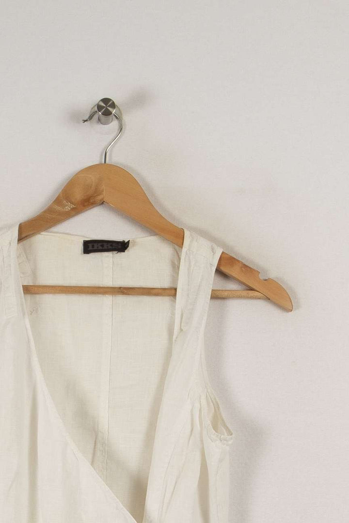 Robe blanche - Taille XL/42