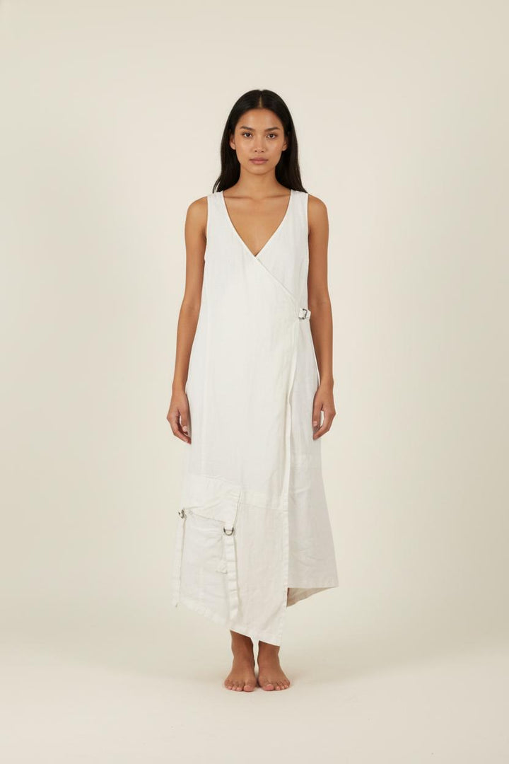 Robe blanche - Taille XL/42