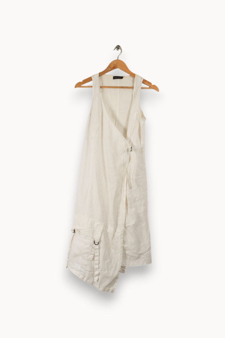 Robe blanche - Taille XL/42